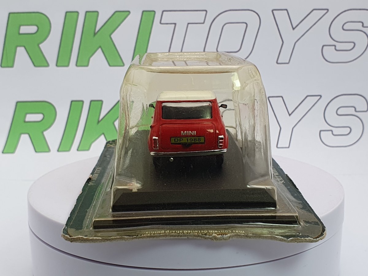Mini Cooper Del Prado 1/43 Rosso 1973 - RikiToys - Del Prado