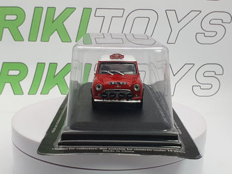 Mini Cooper Del Prado 1/43 Rosso 1973 - RikiToys - Del Prado