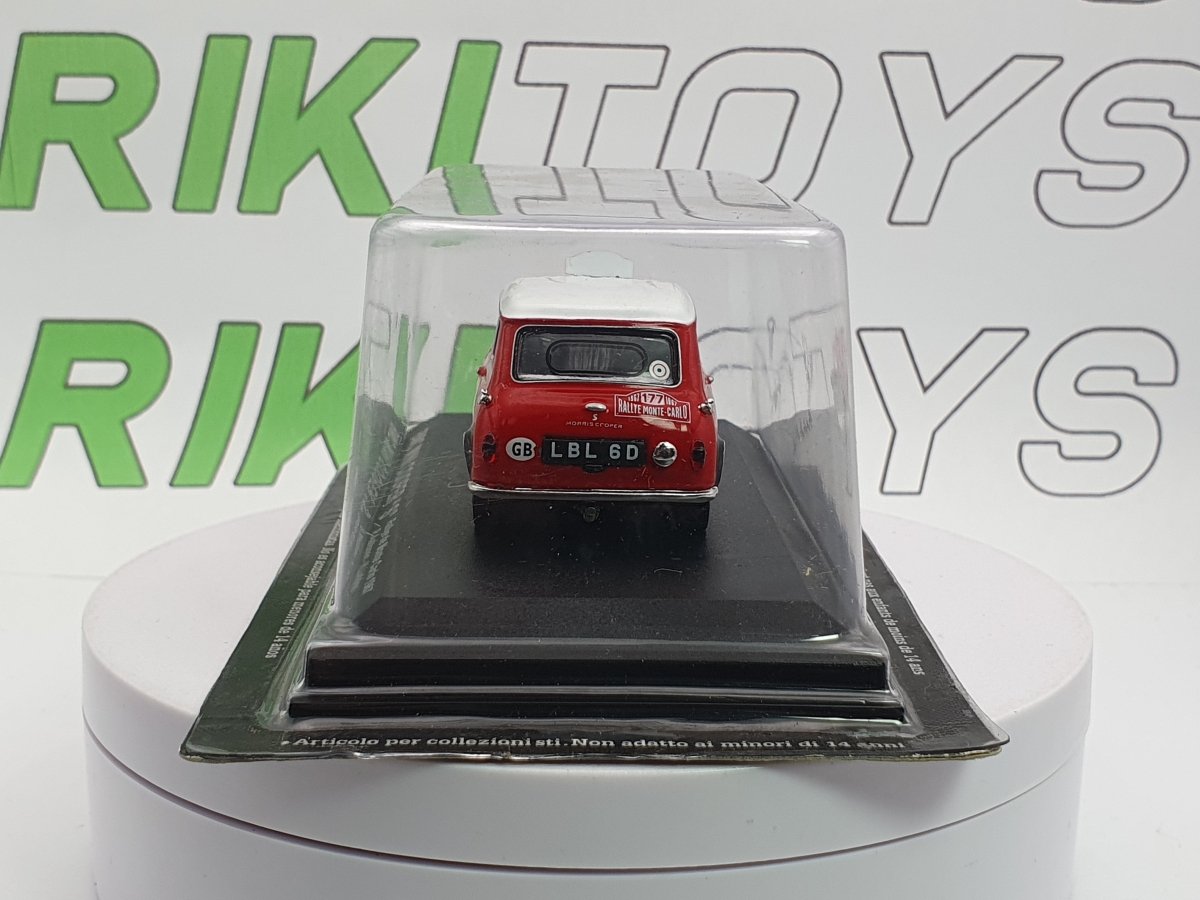 Mini Cooper Del Prado 1/43 Rosso 1973 - RikiToys - Del Prado