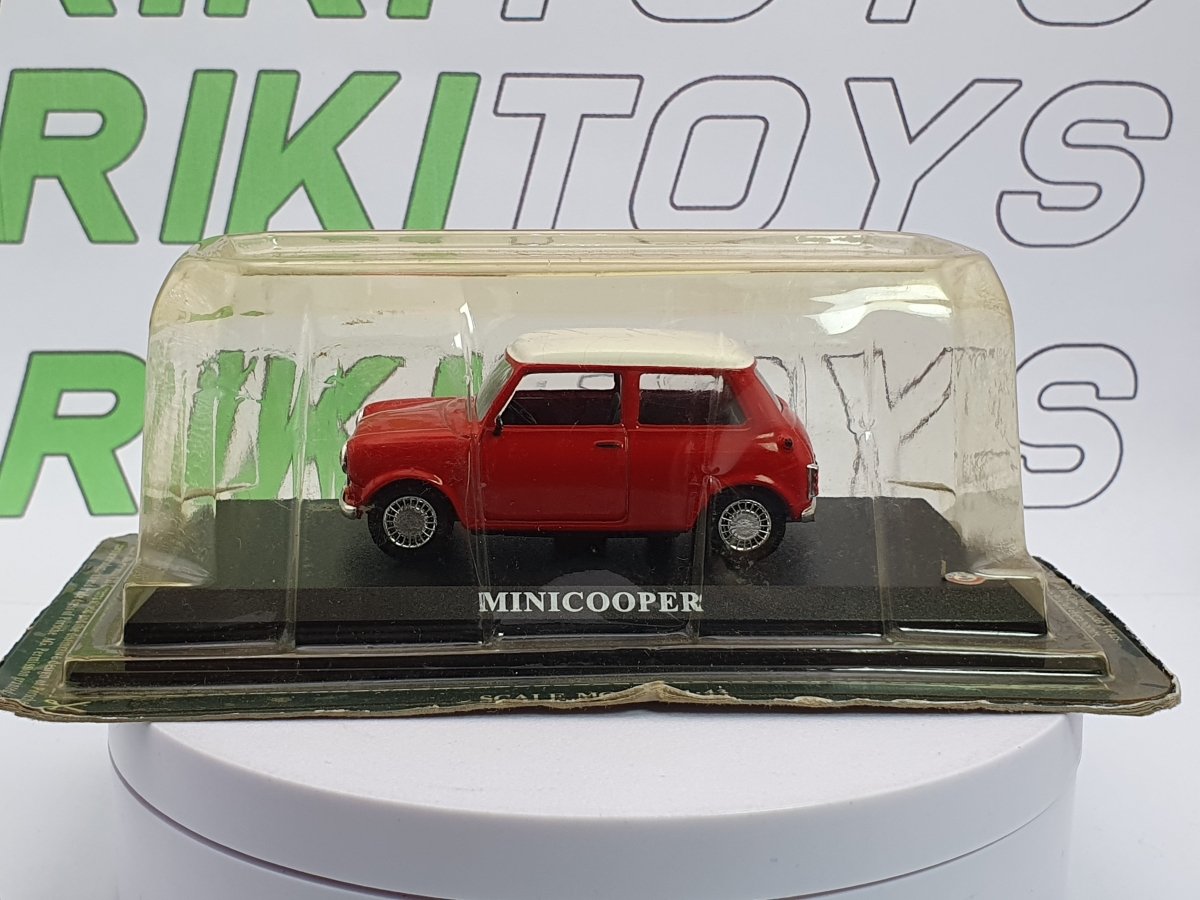 Mini Cooper Del Prado 1/43 Rosso 1973 - RikiToys - Del Prado