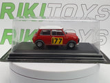Mini Cooper Del Prado 1/43 Rosso 1973 - RikiToys - Del Prado