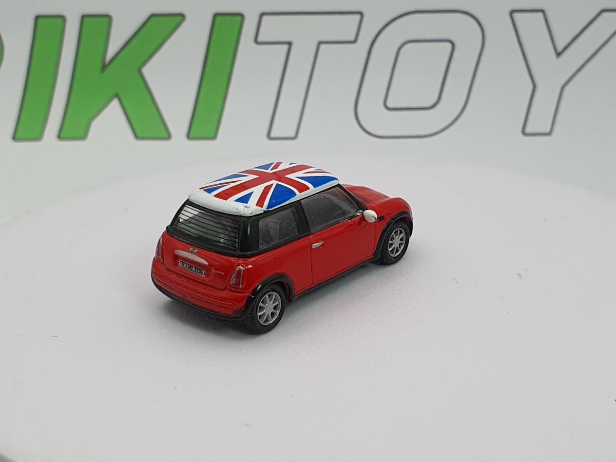 Mini Cooper Joy City 1/72 Rosso 2003 - RikiToys - Joy City#