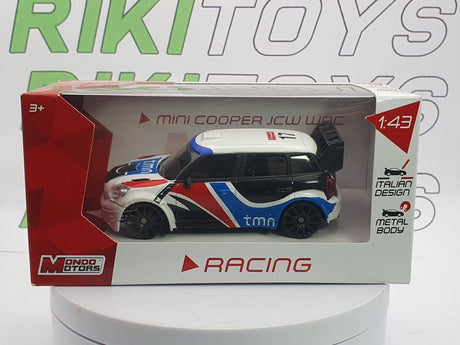 Mini Cooper JWC MondoMotors 1/43 Bianco - RikiToys - MondoMotors