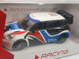 Mini Cooper JWC MondoMotors 1/43 Bianco - RikiToys - MondoMotors