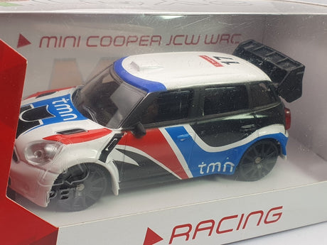 Mini Cooper JWC MondoMotors 1/43 Bianco - RikiToys - MondoMotors