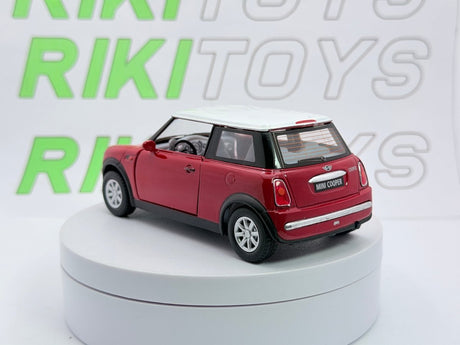 Mini Cooper Kinsmart 1/28 Rosso - RikiToys - Kinsmart