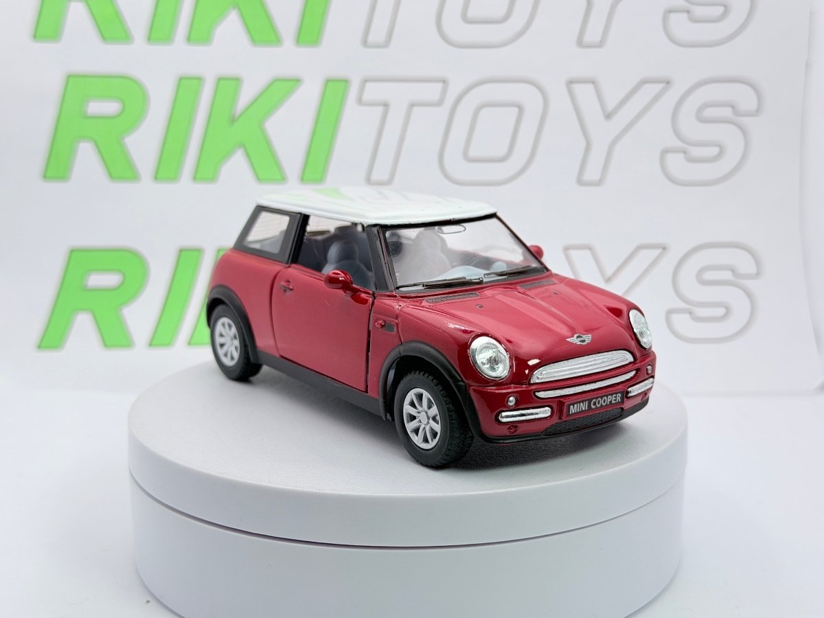 Mini Cooper Kinsmart 1/28 Rosso - RikiToys - Kinsmart