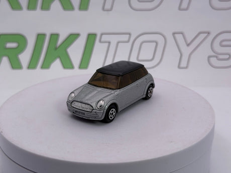 Mini Cooper Majorette 1/57 Argento - RikiToys - Majorette