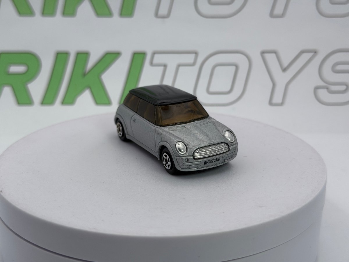 Mini Cooper Majorette 1/57 Argento - RikiToys - Majorette