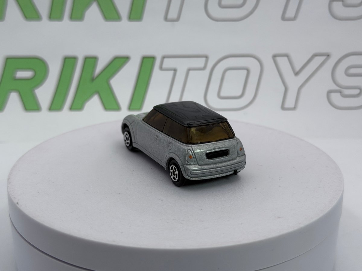 Mini Cooper Majorette 1/57 Argento - RikiToys - Majorette
