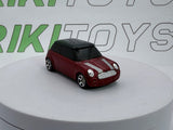 Mini Cooper Majorette 1/57 Rosso metallizzato - RikiToys - Majorette