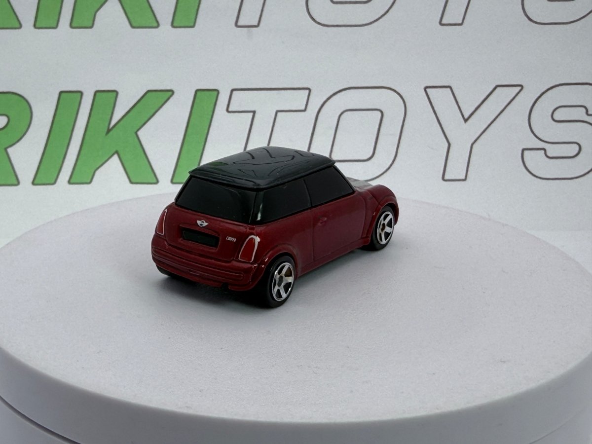 Mini Cooper Majorette 1/57 Rosso metallizzato - RikiToys - Majorette