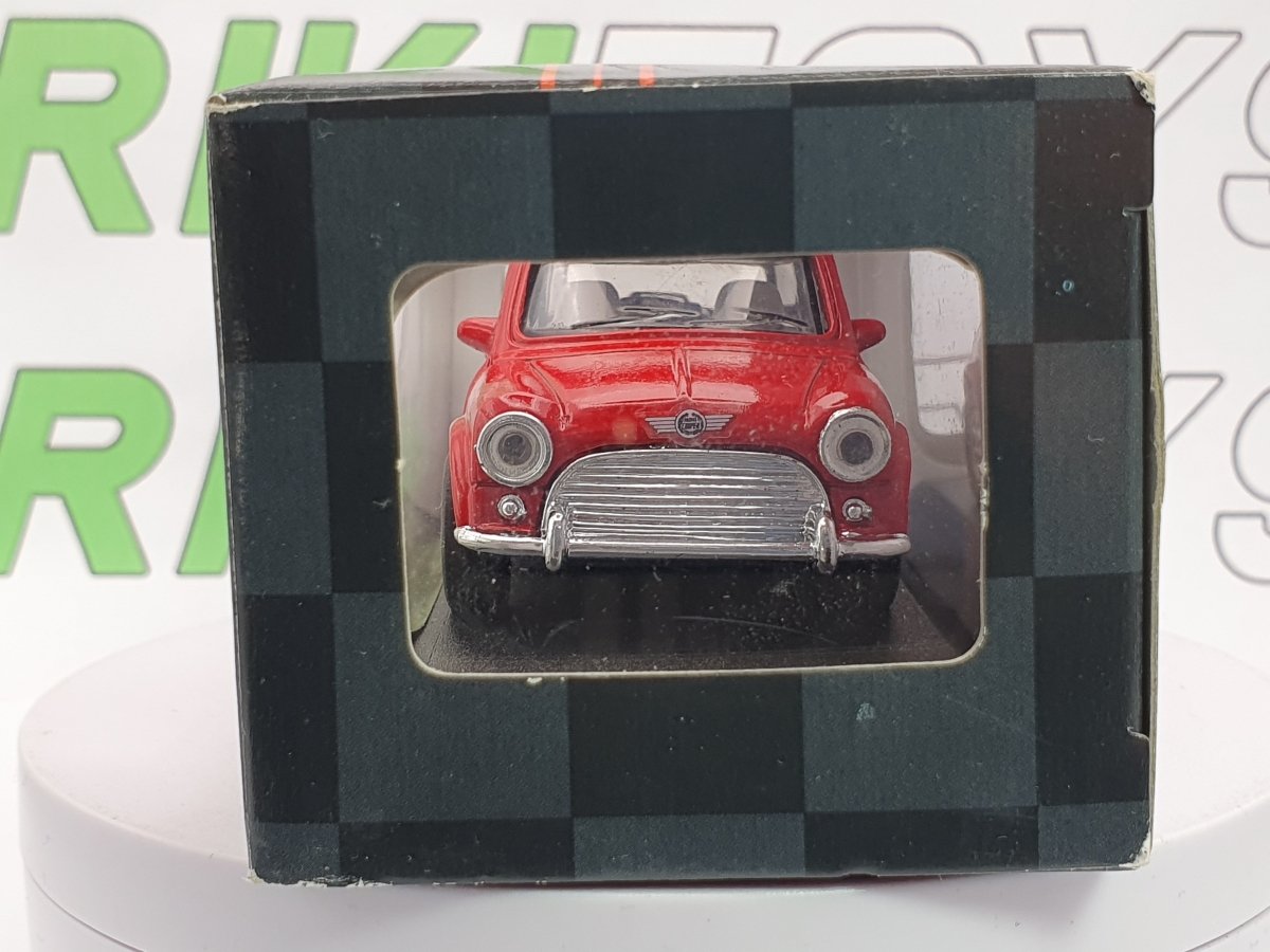 Mini Cooper New Ray 1/32 Rosso 1960 - RikiToys - New Ray#