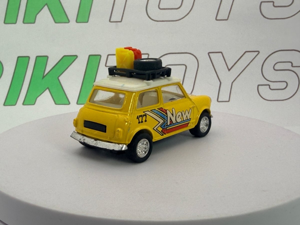 Mini Cooper Raid 1/43 Giallo - RikiToys - RikiToys