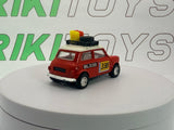 Mini Cooper Raid 1/43 Rosso - RikiToys - RikiToys