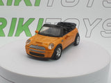 Mini Cooper S Cabrio New Ray 1/43 Arancione - RikiToys - New Ray