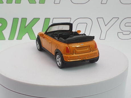 Mini Cooper S Cabrio New Ray 1/43 Arancione - RikiToys - New Ray