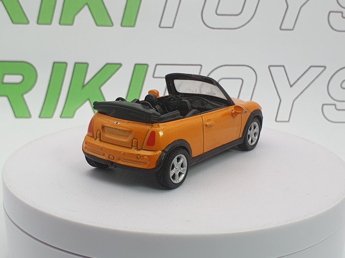 Mini Cooper S Cabrio New Ray 1/43 Arancione - RikiToys - New Ray