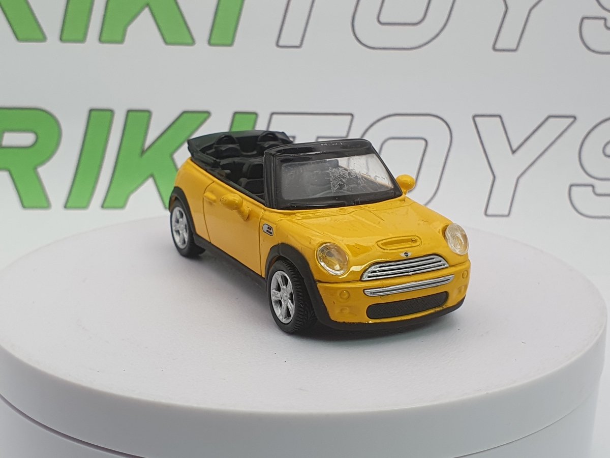 Mini Cooper S Cabrio New Ray 1/43 Giallo - RikiToys - New Ray