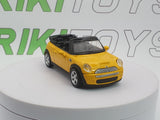 Mini Cooper S Cabrio New Ray 1/43 Giallo - RikiToys - New Ray