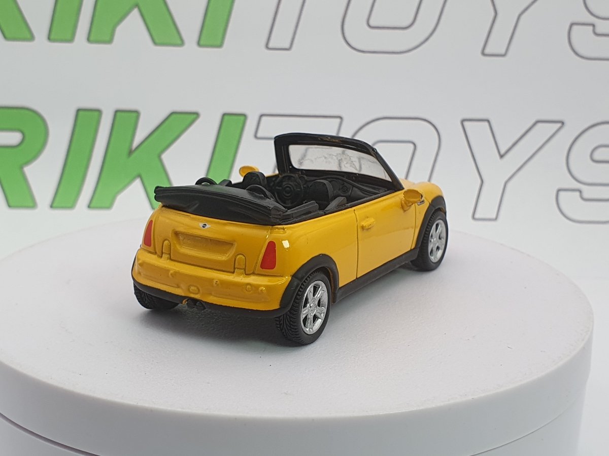 Mini Cooper S Cabrio New Ray 1/43 Giallo - RikiToys - New Ray