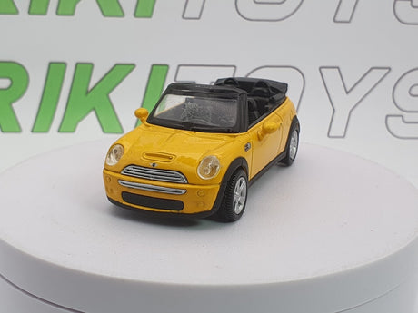 Mini Cooper S Cabrio New Ray 1/43 Giallo - RikiToys - New Ray