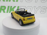 Mini Cooper S Cabrio Welly 1/38 Giallo 2007 - RikiToys - Welly#