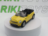 Mini Cooper S Cabrio Welly 1/38 Giallo 2007 - RikiToys - Welly#