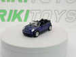 Mini Cooper S Cabrio Welly 1/43 Blu metallizzato - RikiToys - Welly