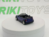 Mini Cooper S Cabrio Welly 1/43 Blu metallizzato - RikiToys - Welly