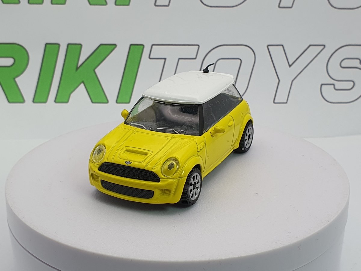 Mini Cooper S Motorama 1/43 Giallo 2008 - RikiToys - Motorama#