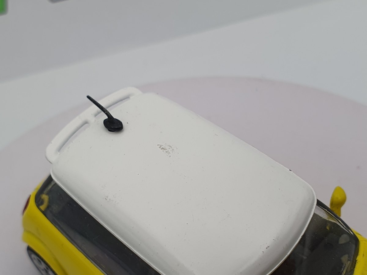 Mini Cooper S Motorama 1/43 Giallo 2008 - RikiToys - Motorama#