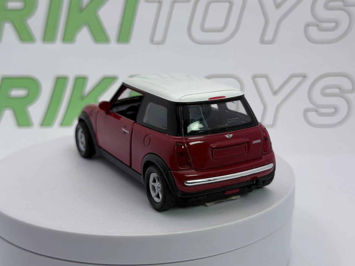 Mini Cooper Welly 1/35 Rosso - RikiToys - Welly