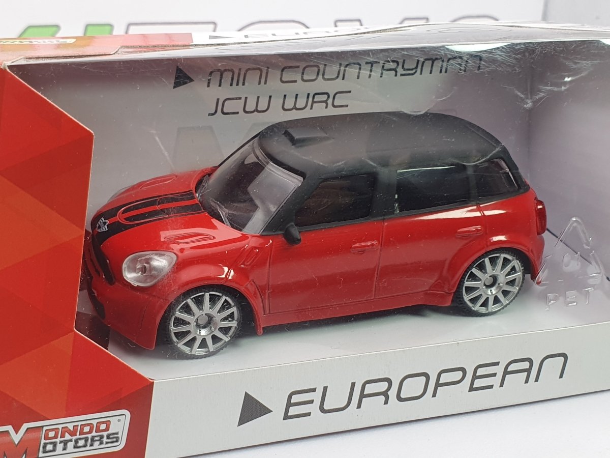 Mini Countryman MondoMotors 1/43 Rosso - RikiToys - MondoMotors