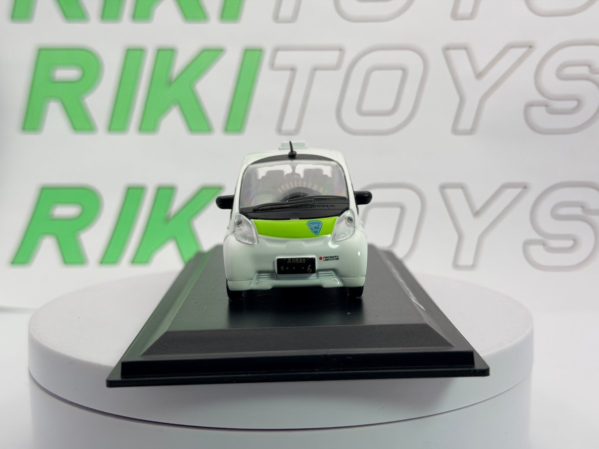 Mitsubishi i - Miev Edicola 1/43 Bianco - RikiToys - Edicola