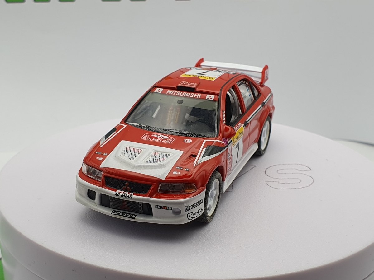Mitsubishi Lancer Edicola 1/43 - RikiToys - Edicola#