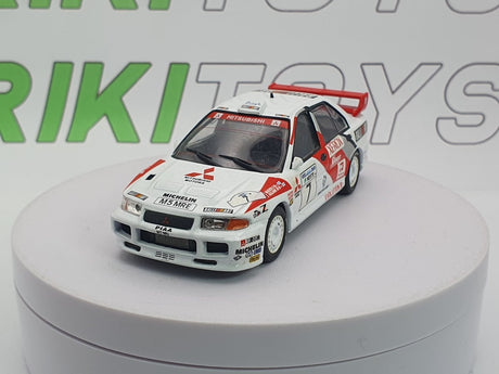 Mitsubishi Lancer Evo III Edicola 1/43 Bianco 2003 - RikiToys - Edicola