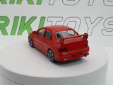 Mitsubishi Lancer Evo VII Joy City 1/43 Rosso 2001 - RikiToys - Joy City#