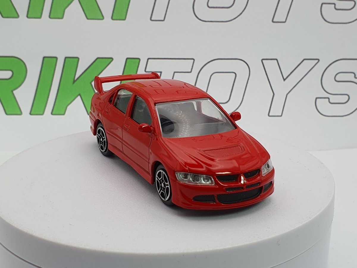 Mitsubishi Lancer Evo VII Joy City 1/43 Rosso 2001 - RikiToys - Joy City#