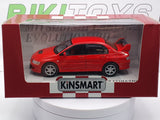 Mitsubishi Lancer Evo VIII Kinsmart 1/35 Rosso - RikiToys - Kinsmart