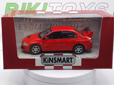 Mitsubishi Lancer Evo VIII Kinsmart 1/35 Rosso - RikiToys - Kinsmart
