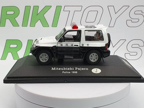 Mitsubishi Pajero Edicola 1/43 Nero 1998 - RikiToys - Edicola