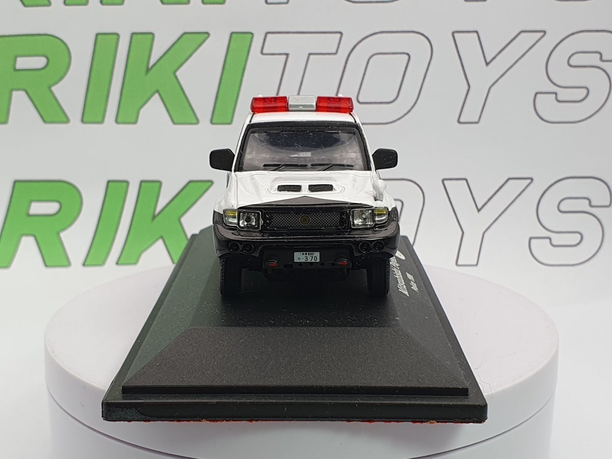 Mitsubishi Pajero Edicola 1/43 Nero 1998 - RikiToys - Edicola