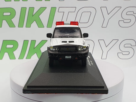 Mitsubishi Pajero Edicola 1/43 Nero 1998 - RikiToys - Edicola