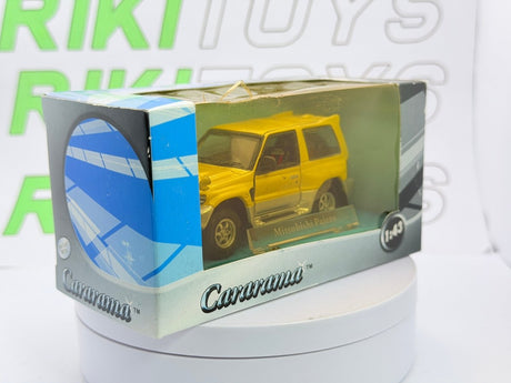 Mitsubishi Pajero Revolution Cararama 1/43 Giallo - RikiToys - Cararama#