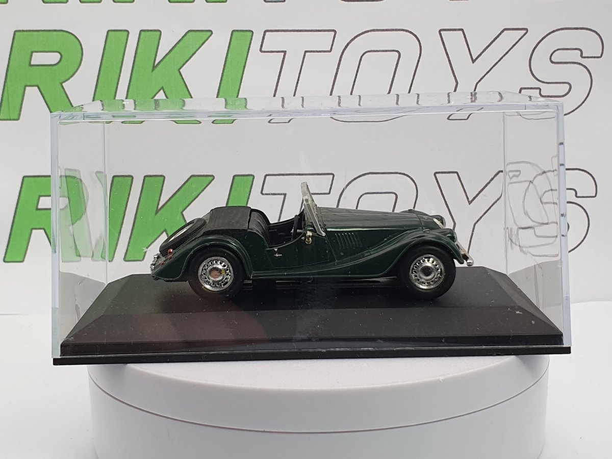 Morgan 4 Plus Del Prado 1/43 Verde - RikiToys - Del Prado#