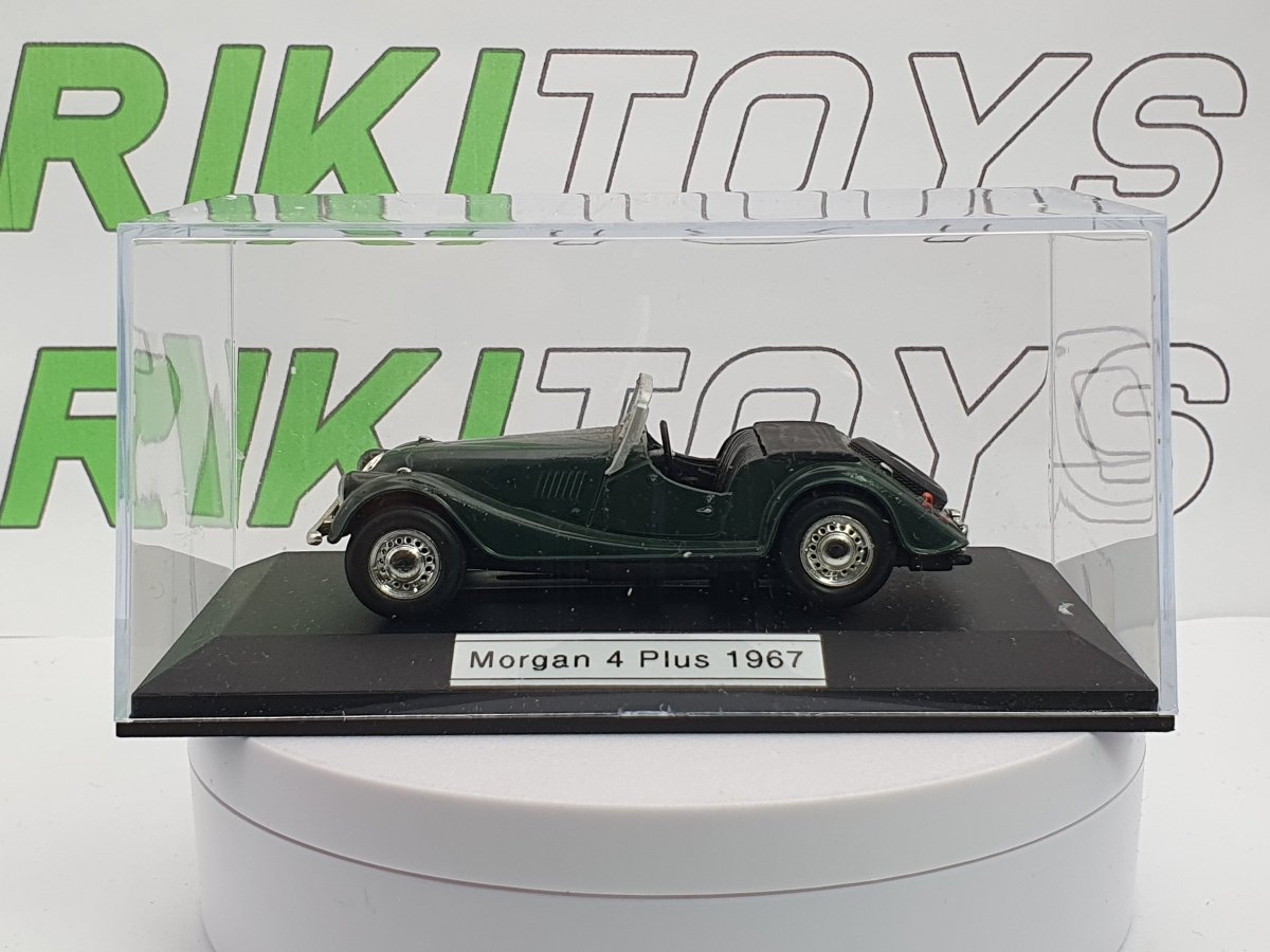 Morgan 4 Plus Del Prado 1/43 Verde - RikiToys - Del Prado#