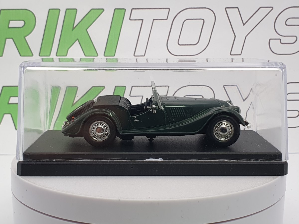 Morgan Plus Del Prado 1/43 Verde 1968 - RikiToys - Del Prado