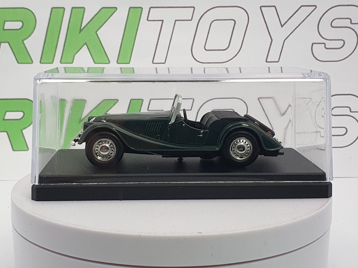 Morgan Plus Del Prado 1/43 Verde 1968 - RikiToys - Del Prado