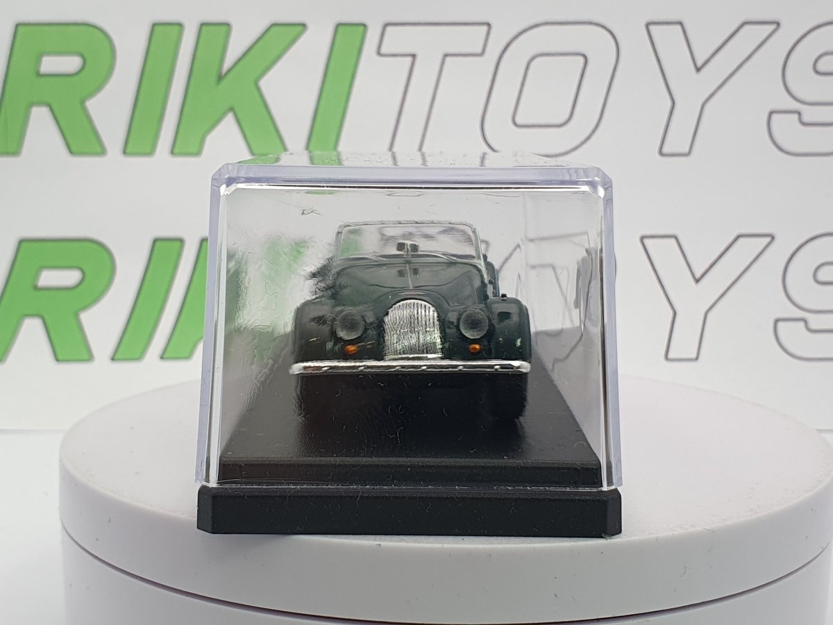 Morgan Plus Del Prado 1/43 Verde 1968 - RikiToys - Del Prado